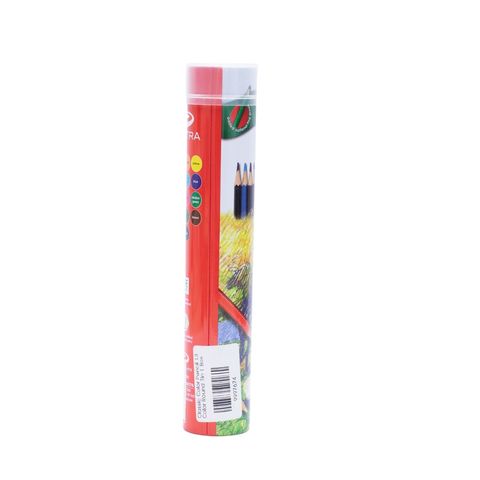 Petra Classic Color Pencil 13 Color Round Tin 1 Box
