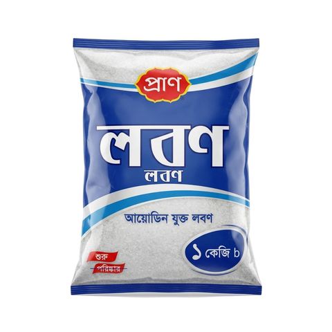 Pran Iodized salt 1 kg