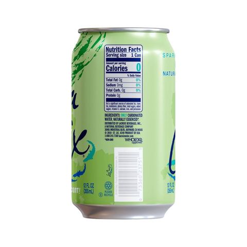 La Croix Lime Sparkling Water Can 355ml