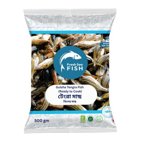 Gulsha Tengra Fish Ready To Process 500g