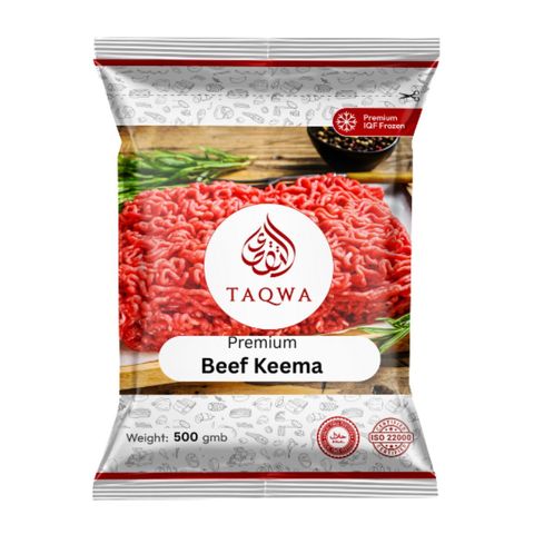 Taqwa Premium Beef Keema 500g