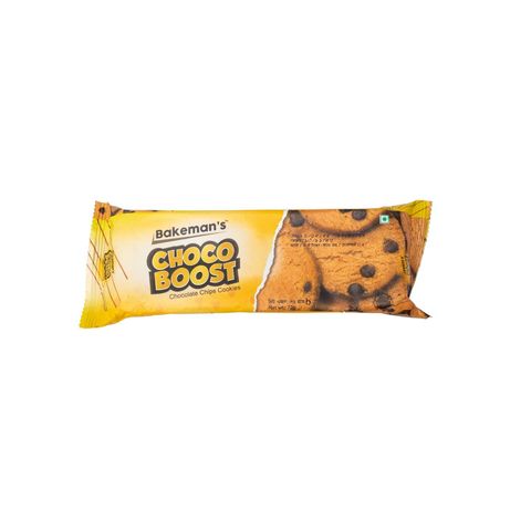 Bakeman's Chocoboost Cookies 72g