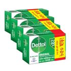 Dettol Soap Bathing Bar Original Germ Defence Combo Pack 4x125g