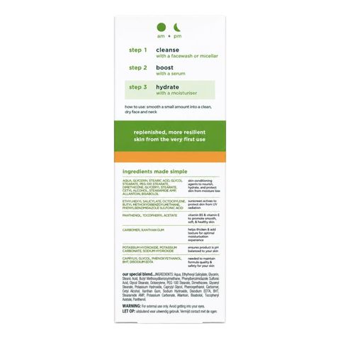 Simple Kind To Skin Protecting Light Moisturiser 125ml