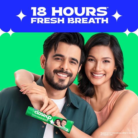 Closeup Toothpaste Menthol Fresh 145g