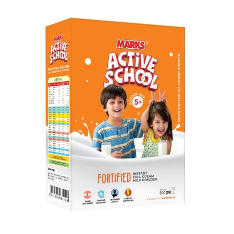 Marks Active School 400g(BIB)
