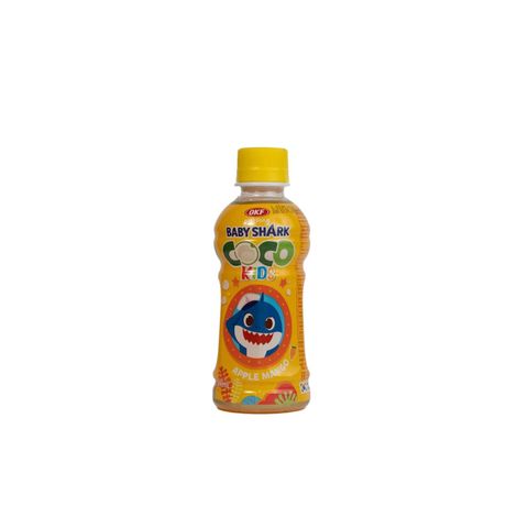Okf Baby Shark Coco Kids Apple Mango Drink 240ml