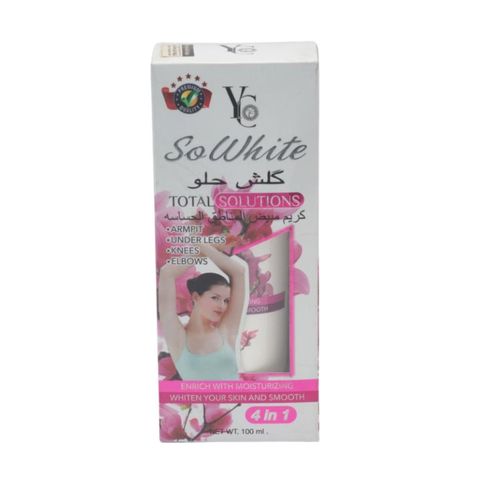 YC So White 4 In 1 Total Solution Cream 100g