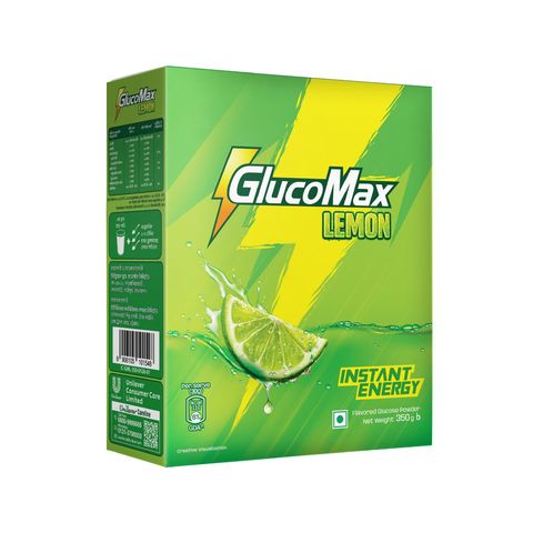 GlucoMax Lemon Powder Drink 350g