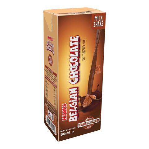 Marks Active School Belgian Chocolate Flavour 200ml
