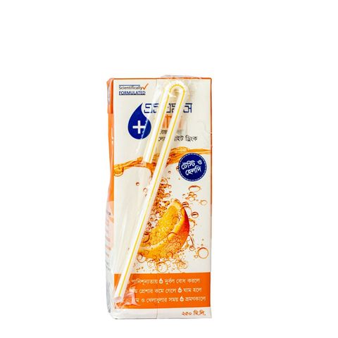 SMC Plus Electrolyte Drink Orange 250ml