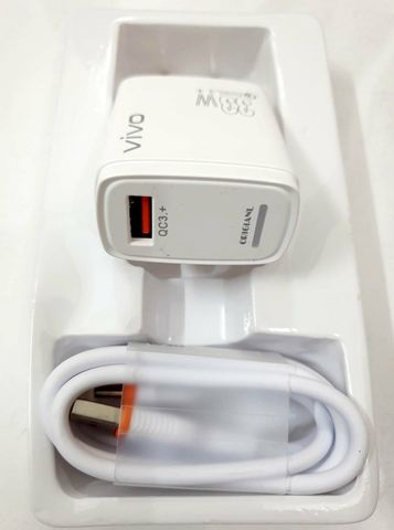 VIVO 33w Type C Charger 1 Piece