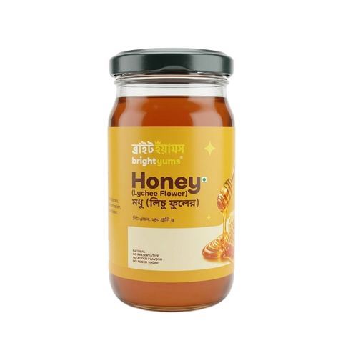 brightyums Lychee Flower Honey 100g