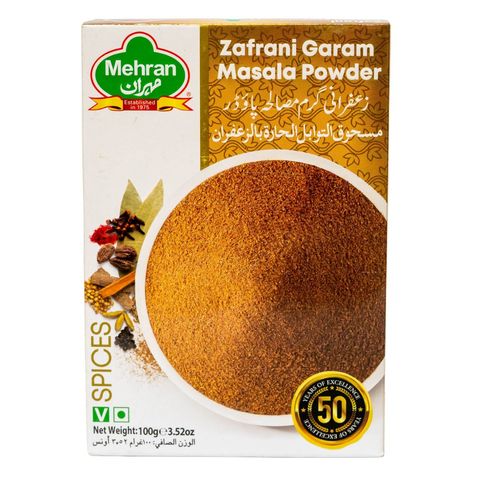 Mehran Zafrani Garam Masala Powder 100g