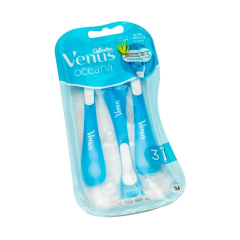Gillette Venus Oceana Razor Combo 3 Pieces