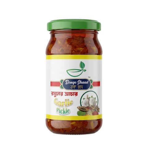 Bongo Shaad Garlic Pickle 200g