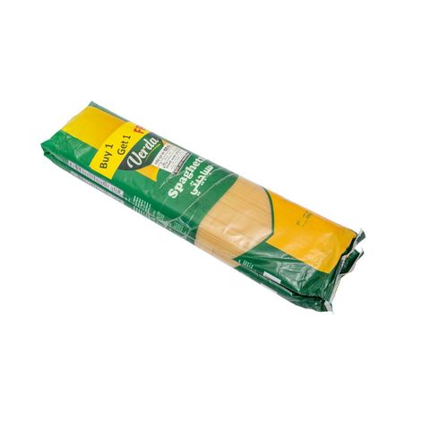 (Buy 1 & Get 1 Free) Verda Pasta Spaghetti 400g