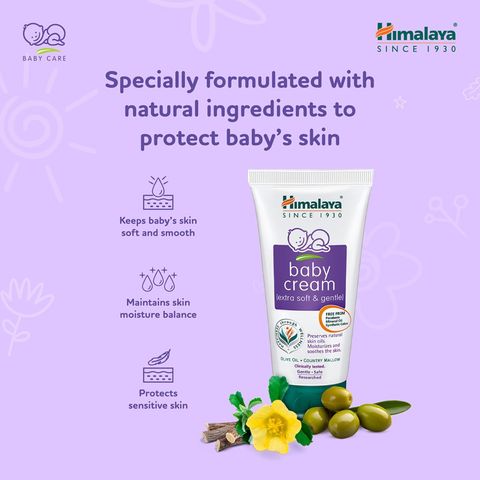 Himalaya Baby Cream 50ml