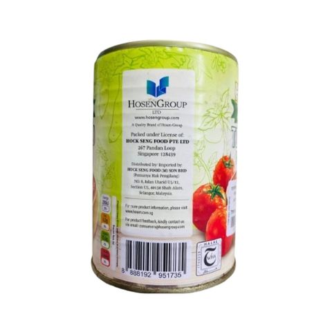 Hosen Tomato Paste 400g