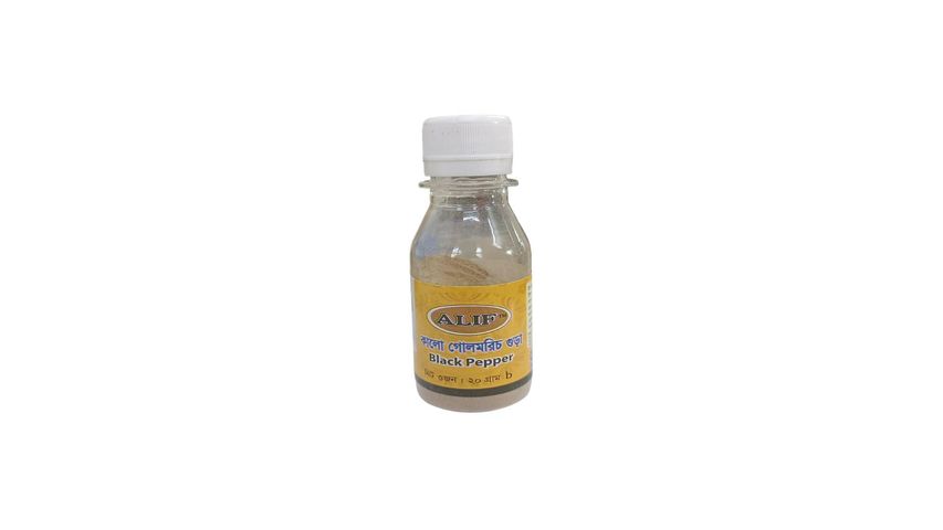 Alif Black Pepper Powder 20g