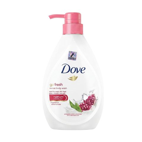 Dove Go Fresh Revive Body Wash Pump 550ml