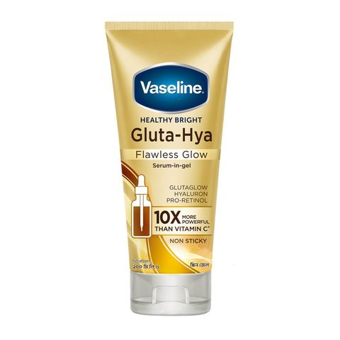 Vaseline Gluta Hya Flawless Glow Serum in Gel 200ml