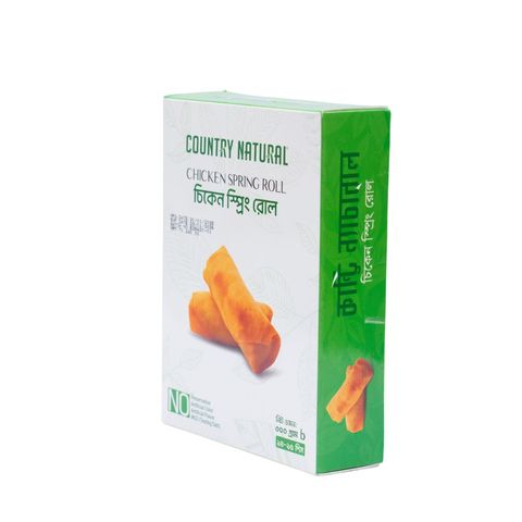 Country Natural Chicken Spring Roll (14 Pieces ± 1 Pieces)  300g