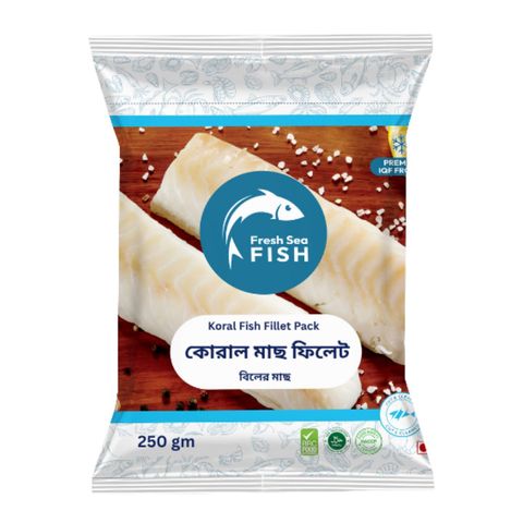Koral Fish Fillet Pack 250g
