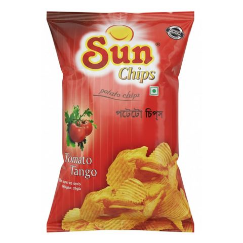 Sun Potato Chips Tomato Tango 35g +- 3g