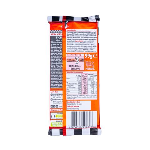 Nestle Kitkat Double Chocolate Bar 99g