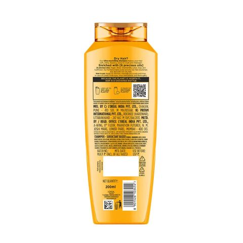 LP Extra ordenary 6 Oil Nourishing Shampoo 200ml