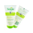 Simple Moisturising Facial Wash Gel UK 150ml