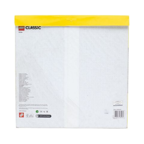 Lego 11024 Gray Baseplate 1 Piece
