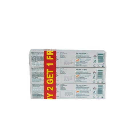 Himalaya Total Fresh Herbal Toothpaste 80gm B2G1 FREE
