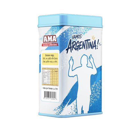 Ama 3in1 Coffee Premix Vamos Argentina Coffee 140g 10 Pieces