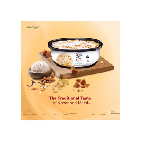 Savoy Kheer Malai Ice Cream 1L