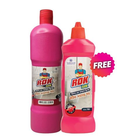 (Buy 1 & Get 500 ml Free) RokSol Tiles & Bathroom Cleaner 1L