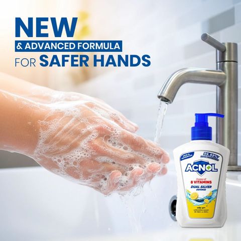 Acnol Antibacterial Handwash Lime fresh 200ml