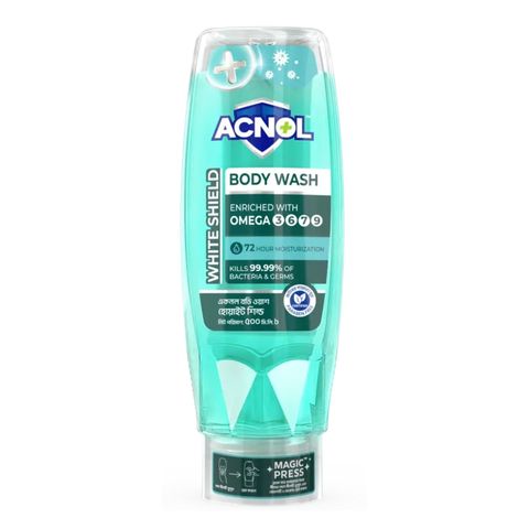 Acnol White Shield Body Wash 500ml