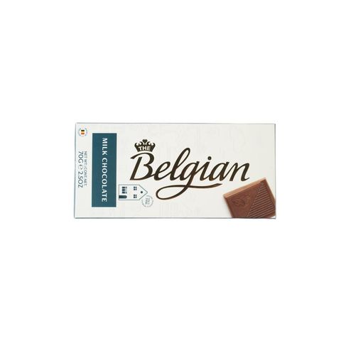 Belgian Milk Chocolate 70g