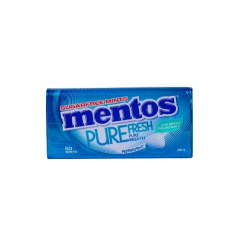 Mentos Pure Fresh Mints Peppermint 35g