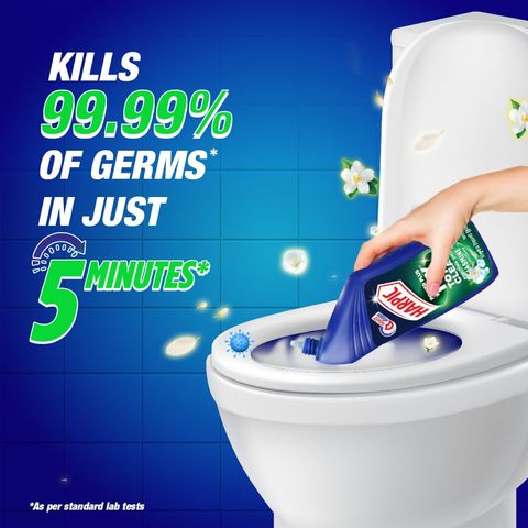 Harpic Toilet Cleaning Liquid Jasmine 750ml