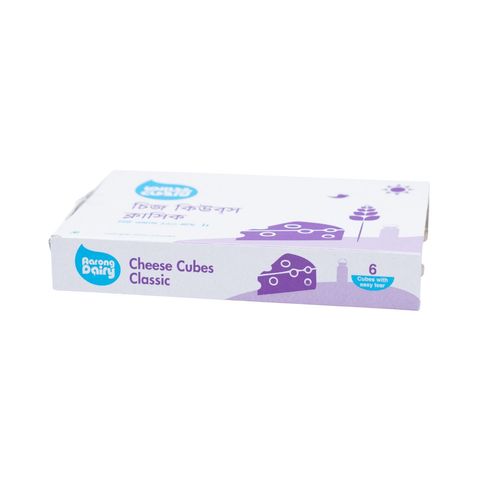 Aarong Dairy Cheese Cubes Classic 120g
