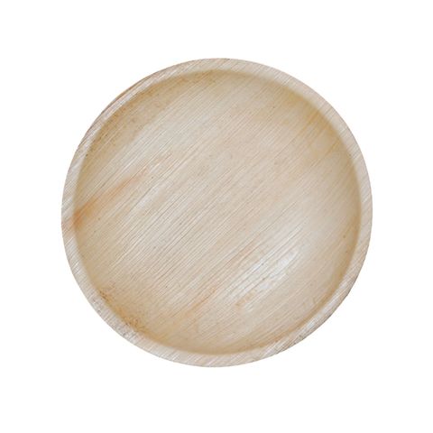 Pisces Areca Leaf - Round Plate (6") Set of 6 Pieces