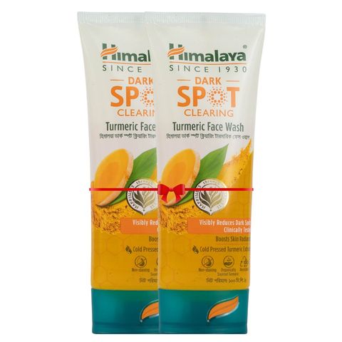 (Buy 1 & Get 1 Free) Himalaya Dark Spot Clearing Turmeric Face Wash 100ml 