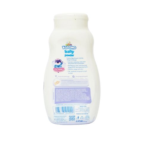 Kodomo Baby Powder Calming With Lavender Indonesia 50g