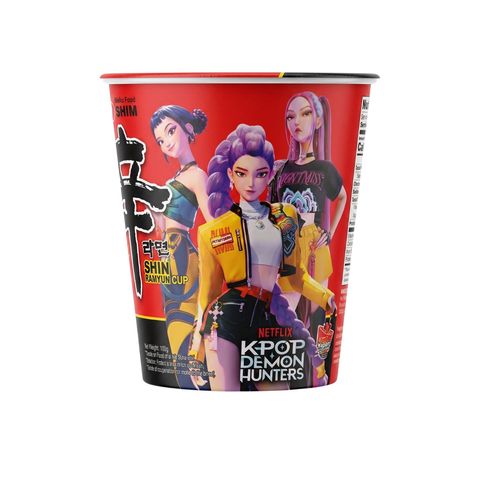 Nongshim Shin Ramyun Cup Noodle 68g