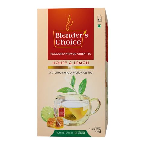 Ispahani Blender's Choice Premiumgreen Tea Honey & Lemon 35g