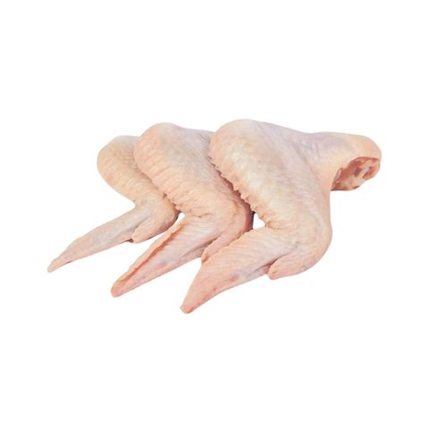 Broiler Chicken Fresh Wings with Skin 500g (+/-20g)
