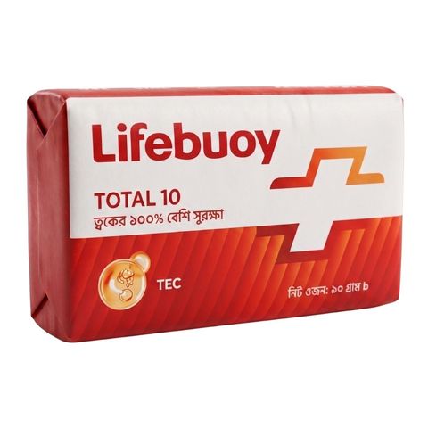 Lifebuoy Skin Cleansing Soap Bar Total 90g